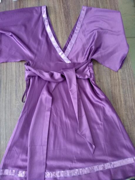 Bluzka fialova, s