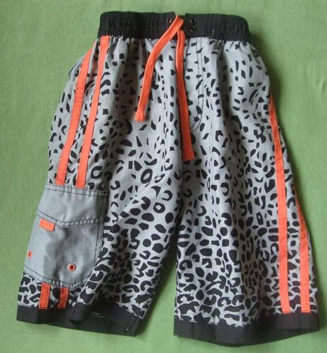 Letný balík tričiek a kraťasov v 122, 122–134