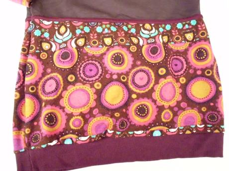 Baba design tričko-tunika-šaty, s