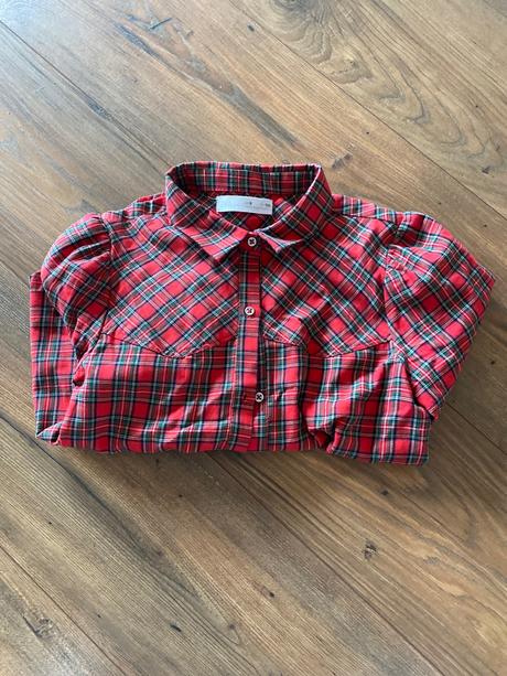 Dievčenská károvaná košeľa zara, zara,134