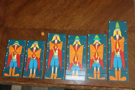 Hra clown - od 4 rokov, 