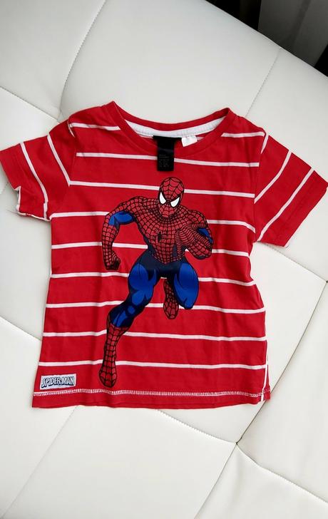 Tričko h&m spyder man, h&m,86