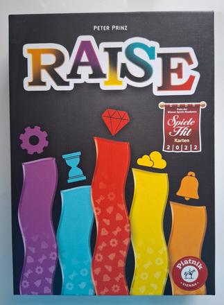 Spoločenská hra "raise", 