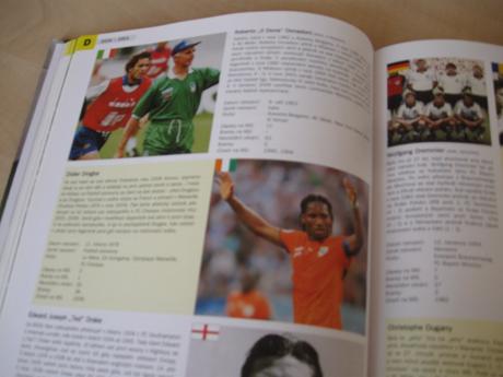 1000 nejlepších fotbalistu světa - po česky,