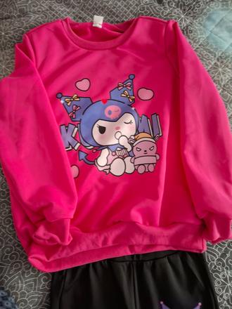 Mikina s leginami, 134