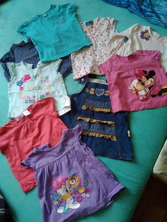 Mix tričiek, 68–80