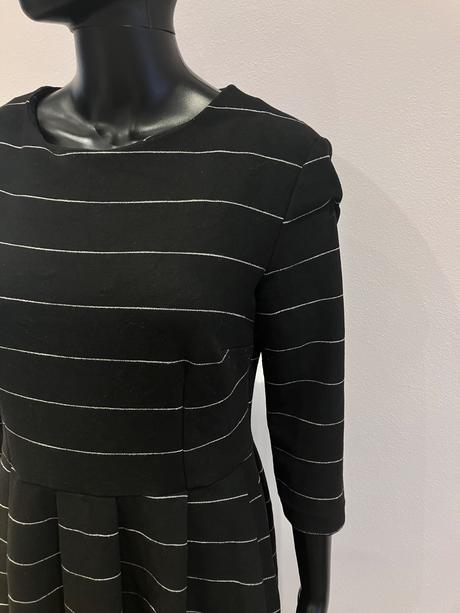 Dámske pásikavé šaty (40), mohito,l