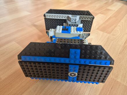 Lego star wars 4479 tie bomber,