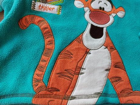 Flisova mikina tigger, george,74