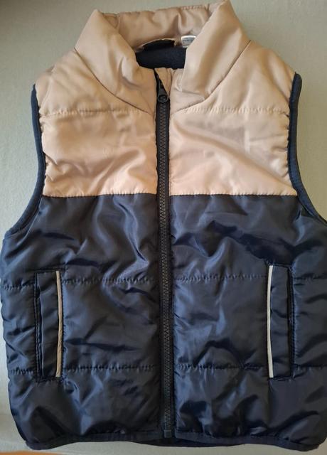 Chlapčenská jarná vesta 104, lupilu,104