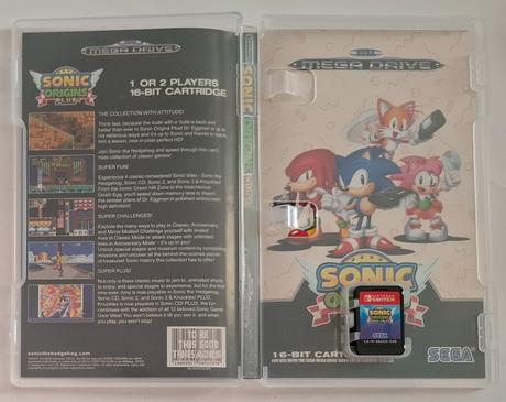 Nintendo switch hra sonic, 