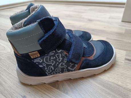 Barefoot zimné topánky develab, 32