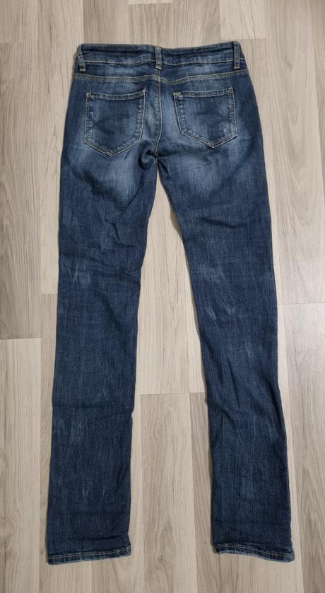 Rifle skinny, clockhouse,34