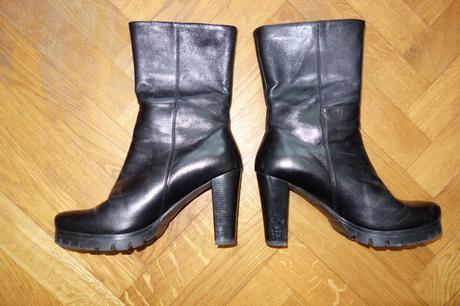 Kožené čižmičky veľ. 40, 40