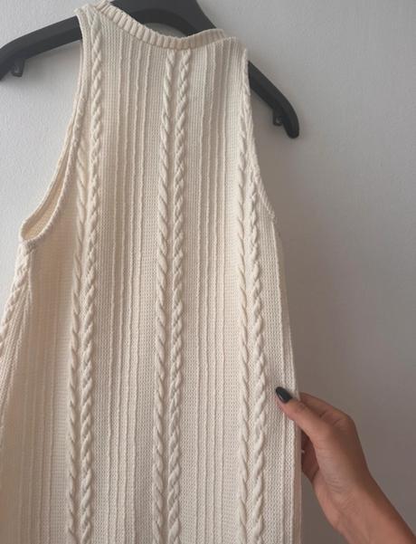 Pletené šaty zara, zara,s