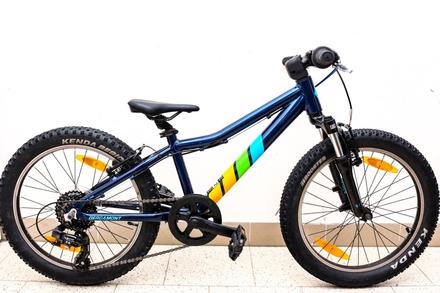 Predám detský bicykel bergamont - scott 20 hliník, scott,20