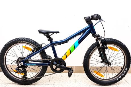 Predám detský bicykel bergamont - scott 20 hliník, scott,20