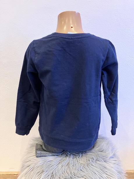 Dievčenská mikina frozen (122-128), 122