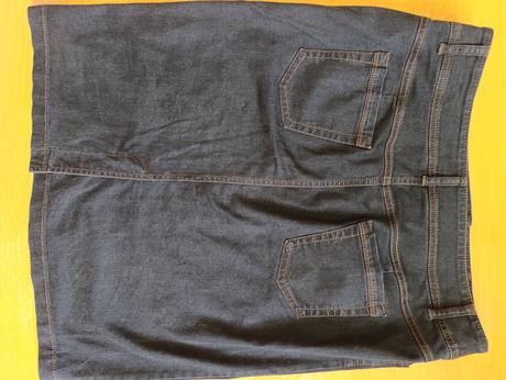 Riflové sukňa, gerry weber,xl