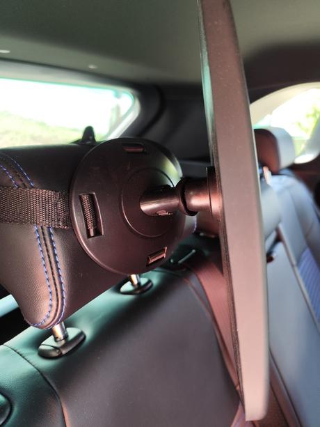 Zrkadlo do auta, petite&mars