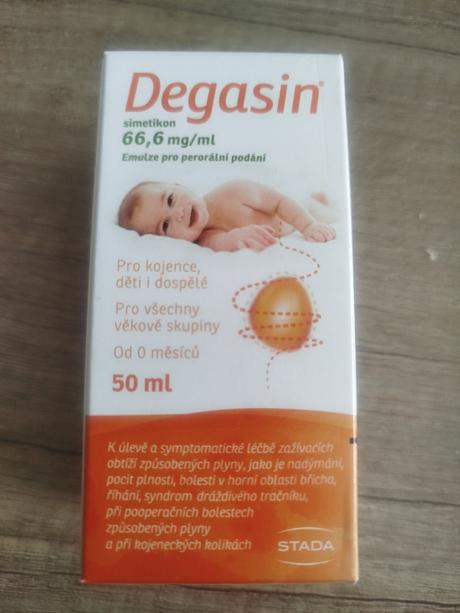 Degasin simetikón 66,6 mg/ml, 
