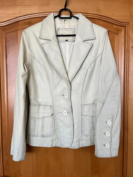 Kožená bunda attrattivo, s