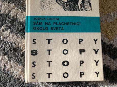 Sám na plachetnici okolo sveta- prvé vyd.1980,