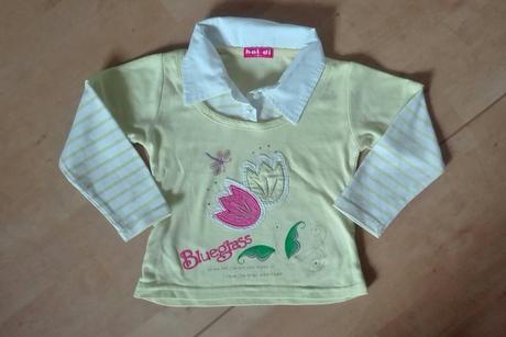 Tričko-košieľka, 110