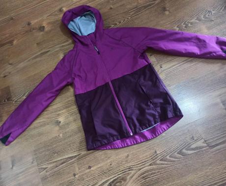 Nepremokava vetrovka, nenosená 152-160veľk., decathlon,152