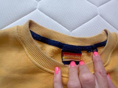 Mikina pánska, superdry,xl