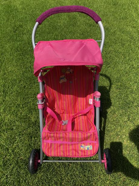 Športový kočík chou chou pre bábiky skladací, 