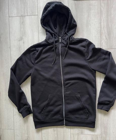 Mikina čierna basic, takko,m