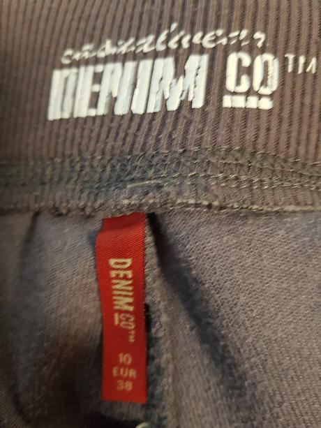 Semisove teplaky, denim co,s