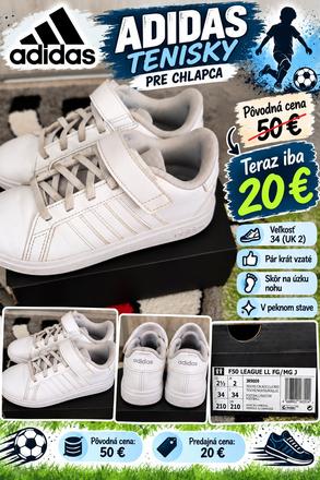 Adidas tenisky, adidas,34