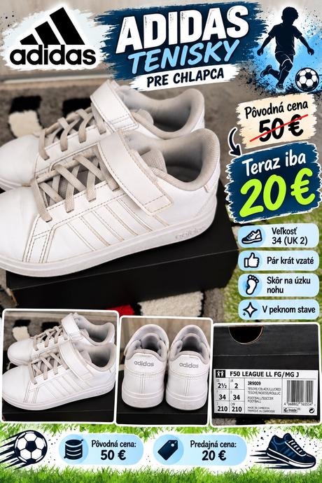 Adidas tenisky, adidas,34