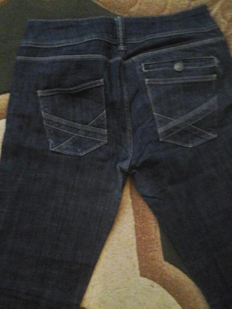 Tmavomodre rifle, xxl