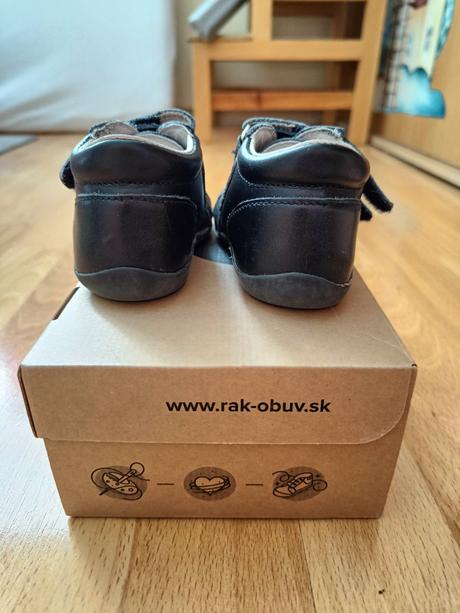 Rak 19 a 20 prechodné topánky, rak,19