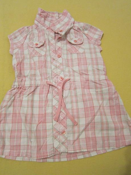 86/96 kosielka  tunika, h&m,86