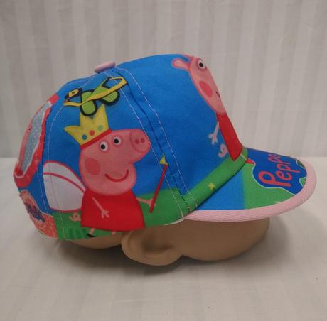 Dievčenská šiltovka peppa pig č. 621, 47 cm, <50