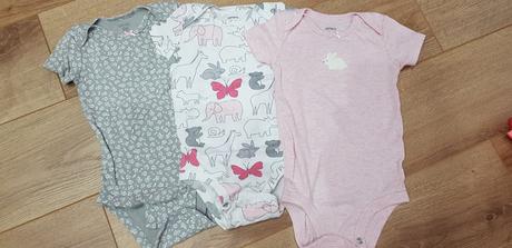 Body s krátkym rukávom, carter's,74