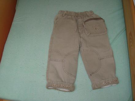 Zateplené nohavice, 86