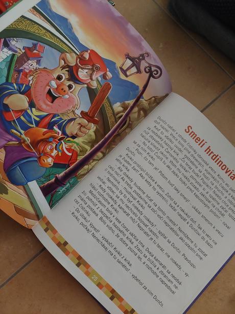 Ťapkove dobrodružstvá, 