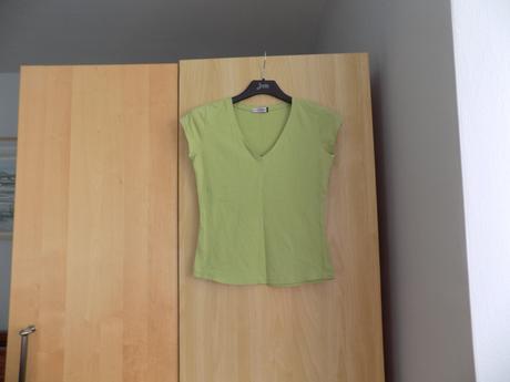 Dámske tričko bledozelené č.m, m