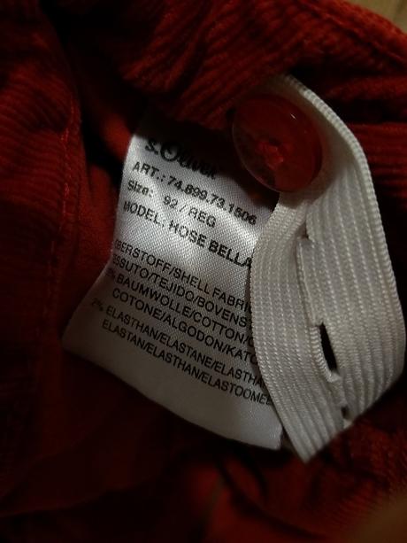 Nohavice, s.oliver,98