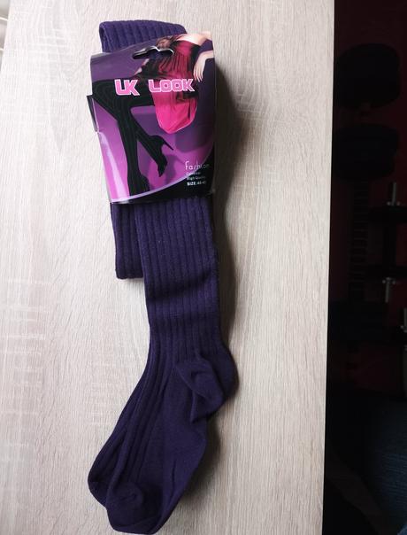 Pančuchy hrubšie, 40