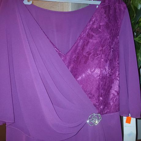 Spoločenské šaty nové vel. 44/48, 44