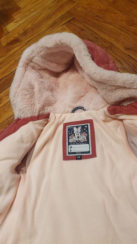 Zimné bundy pre dievča 68-74, c&a,74