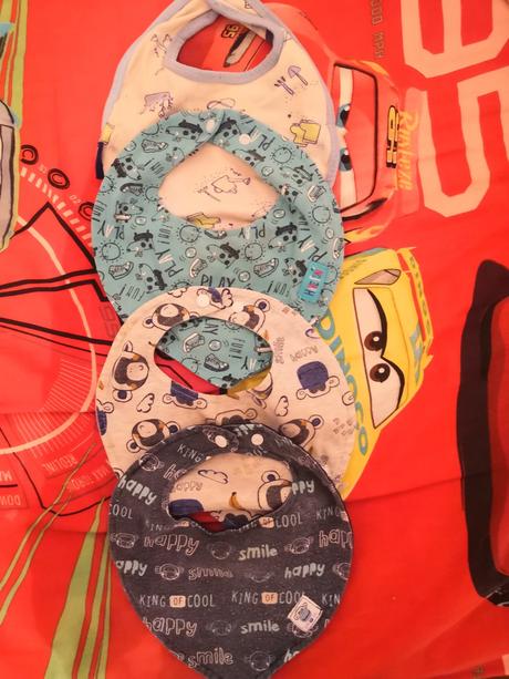 Detské podbradniky, 