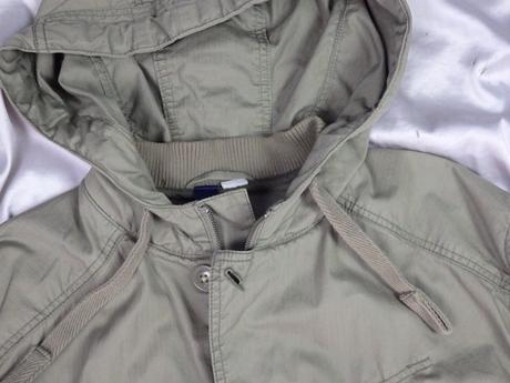 Kvalitná pánska prechodná párka, h&m,m