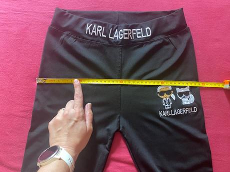 Leginy karl lagerfeld, l / m